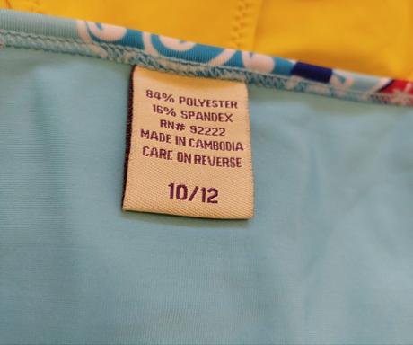 Dievčenské plavky 146/152 - super stav, 146