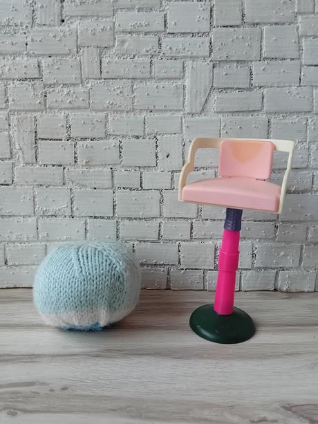 Barbie dom s bábikami a so psom, 