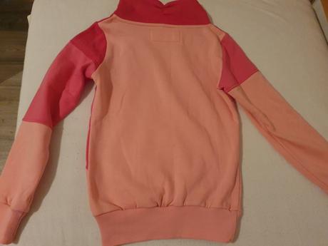 Trojfarebna mikina, gate,xs