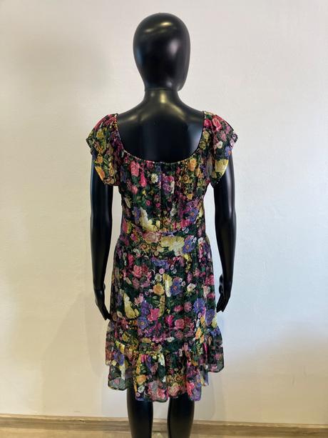 Dámske kvetované šaty orsay, orsay,m