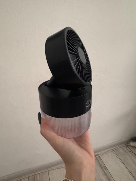 Ventilátor s rozprašovačom hmly, 