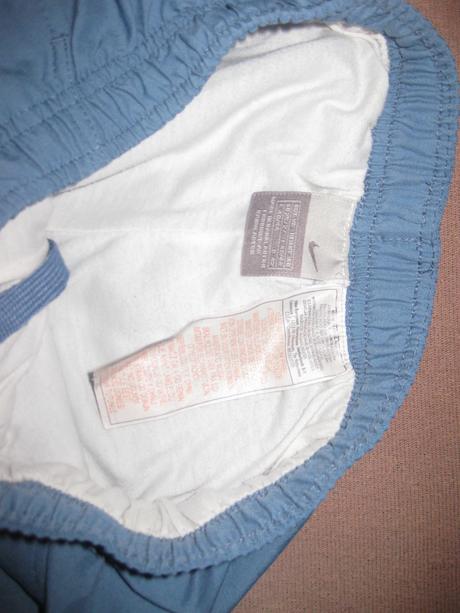 Podsite sportove nohavice nike, modre, vel.xs, nike,164