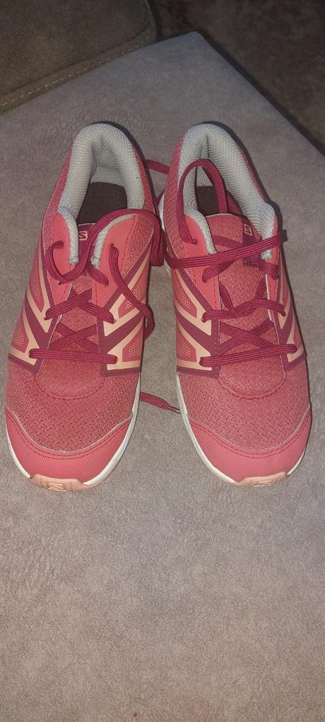 Trekove tenisky do hor na tury 33-34, salomon,34