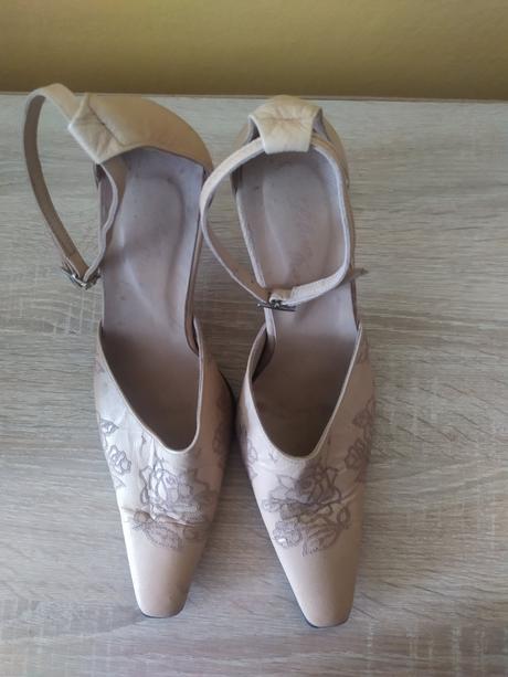 Kožené lodičky, 39