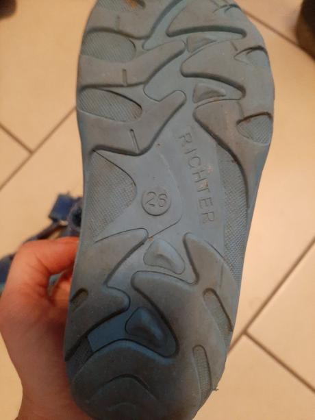 Sandálky richter, richter,26