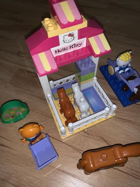 Stavebnica hello kitty,