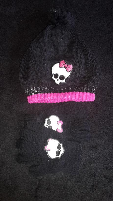 Ciapka a rukavice monstet high, dopodopo,98