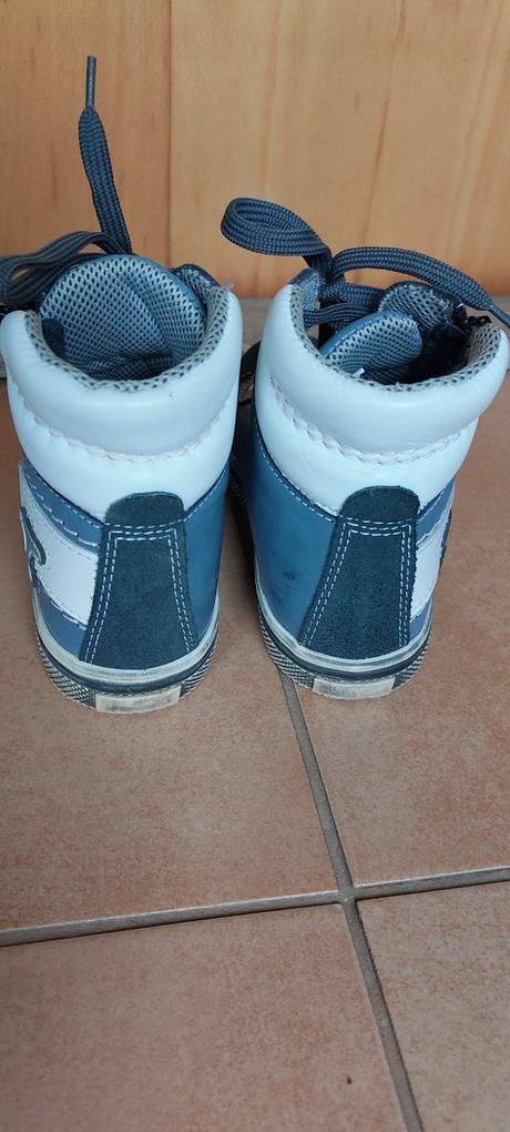 Kožené topánky na jar, 30