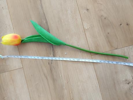 Tulipány 10ks oranžovo-žlté,