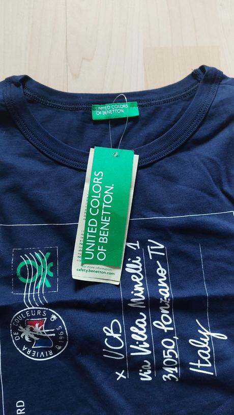 Benetton tielko 140, benetton,140