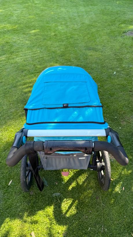 Kočík thule urban glide 2 + doplnky zadarmo, thule,thule glide 2