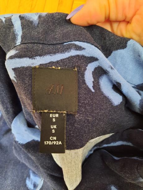 Pánska /chlapčenská košeľa, h&m,s