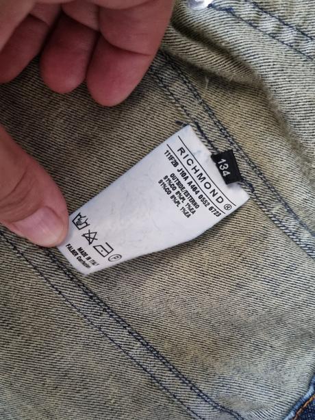 Riflovka john richmond 134, 134