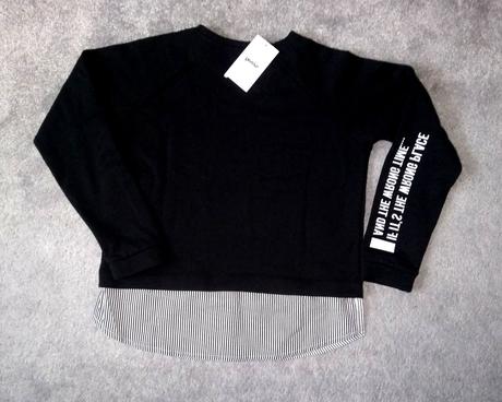 Nenosené tričko sinsay, m