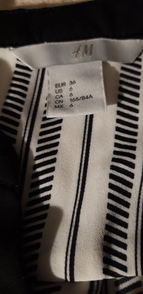 Pasikate šaty 36, h&m,36