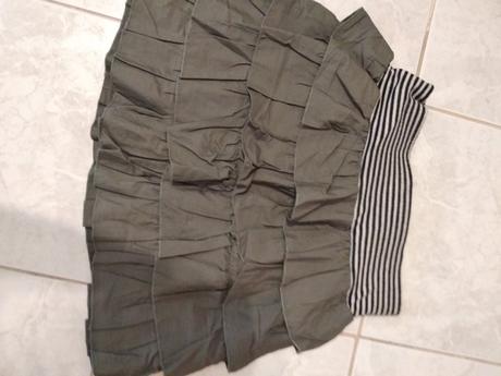 Army sukňa, fishbone,s