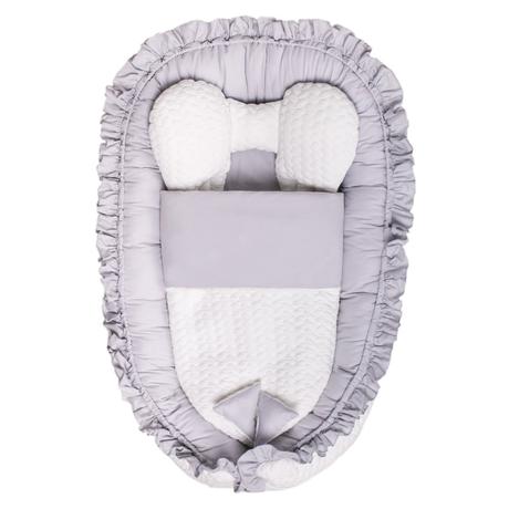 Luxusné hniezdočko s perinkou pre bábätko, šírka (cm): 50,dĺžka (cm): 70