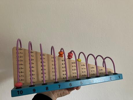 Montessori pocitadlo, 