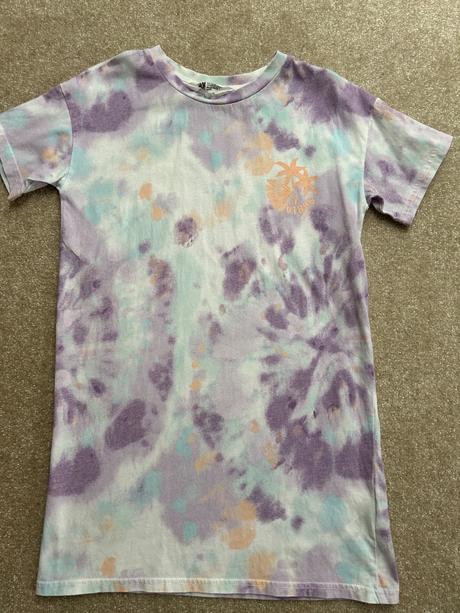 Tričkové šaty h&m veľ.122, h&m,122