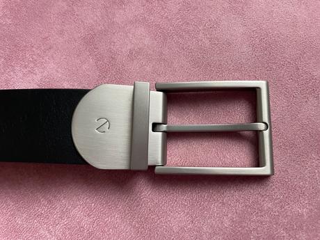 Kožený opasok ecco, ecco