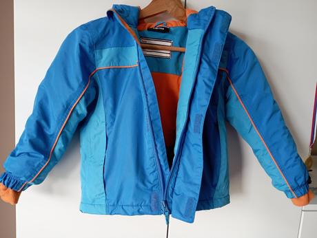 Zimná lyžiarska bunda eisrausch, 116