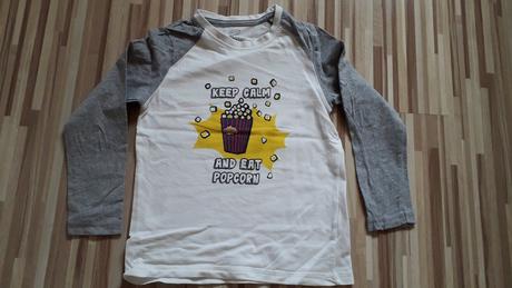Chlapcenske tricko-dlhy rukav, lupilu,110