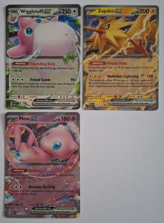 Pokémon karty "151 - mew" (10), 
