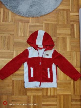 Napapijri dievcenska hunata, super mikina 6/7r., napapijri,116