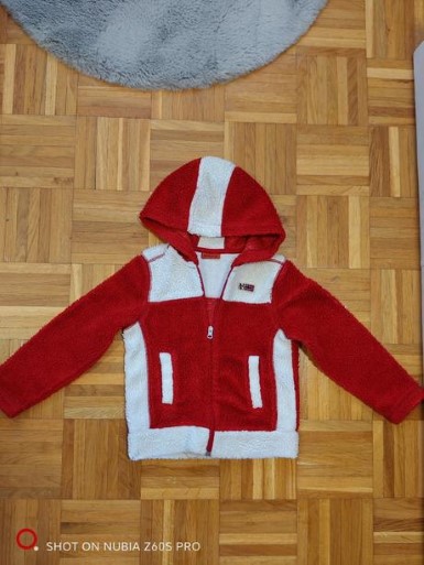 Napapijri dievcenska hunata, super mikina 6/7r., napapijri,116