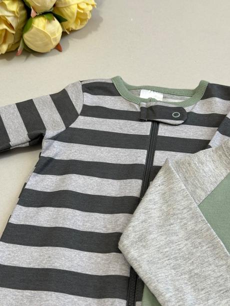 Gerber chlapčenské dupačky 2ks súprava, gerber,62