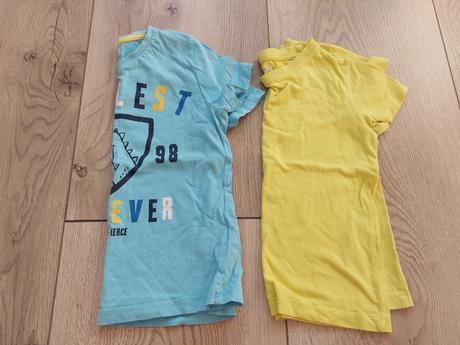 Tričká krátky rukáv 2 ks, kiki&koko,104