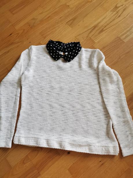 Pulovrik s ozdobným golierom, 38