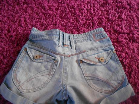 Riflové kraťasy, new look,152