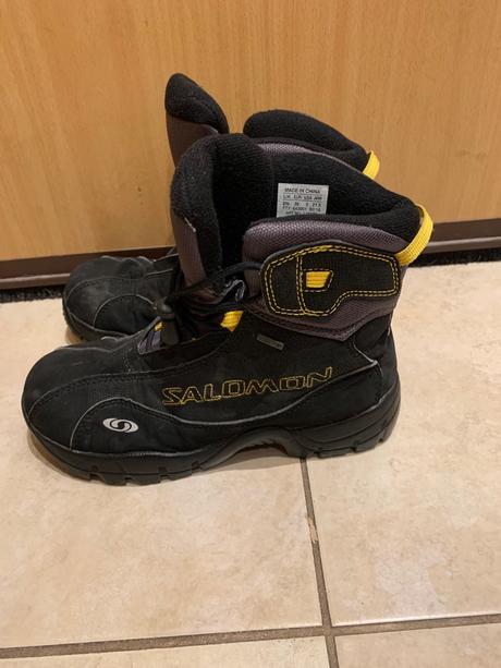 Topanky,  cizmicky salomon, salomon,35