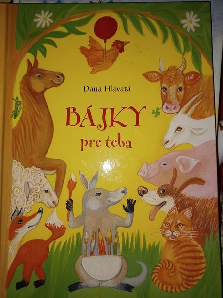 Kniha bájky pre teba, 