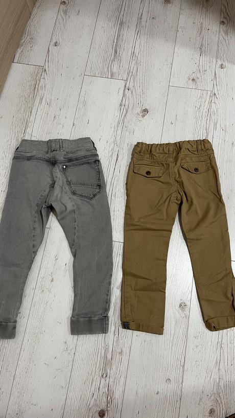 Rifle a nohavice chlapec 110, h&m,110