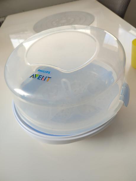 Avent parný sterilizátor do mikrovlnky, avent