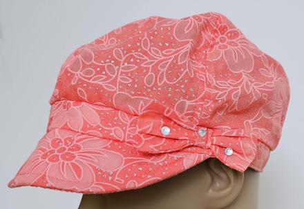 Letná čiapka s mašľou, 