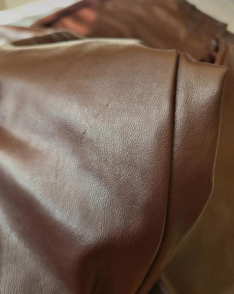 Kožené nohavice, s