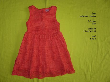 Šatičky, f&f,98