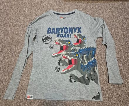 Tričko lego jurassic world, lego,146