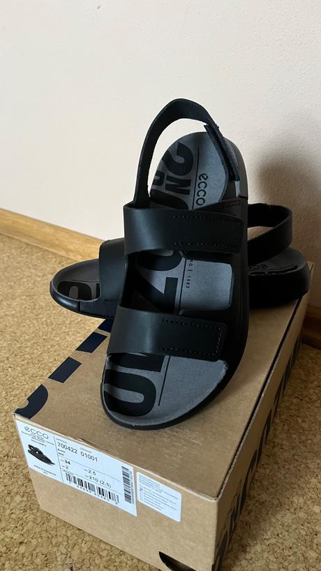 Ecco sandále 34 nové, ecco,34
