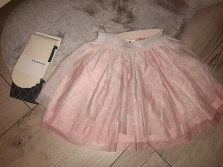 Glitríková suknička 110-116, reserved,110