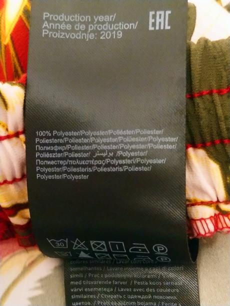 Dámske šortky, farebný vzor, only, xs, only,xs