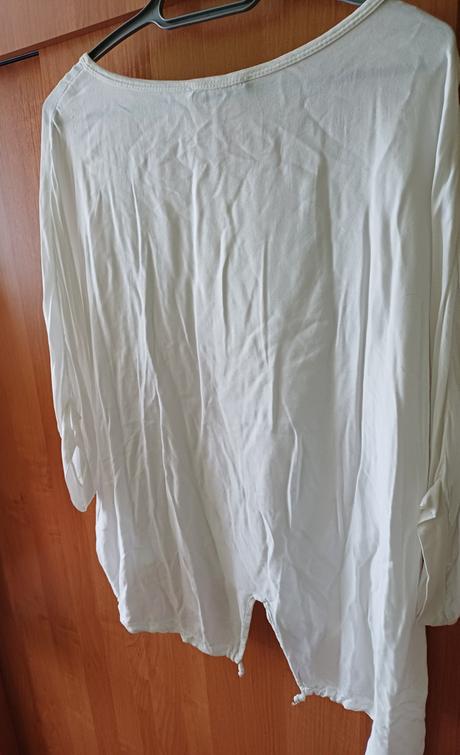 Damska biela tunika xl/xxl, xxl