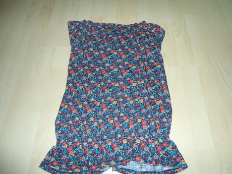 Bavlnene kvetinkove tricko, f&f,40