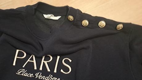 Mikina paris, h&m,s