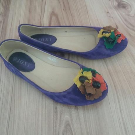 Dámské balerinky č.37, 37