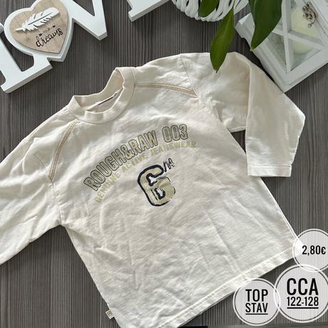 Hrubšie tričko, 128