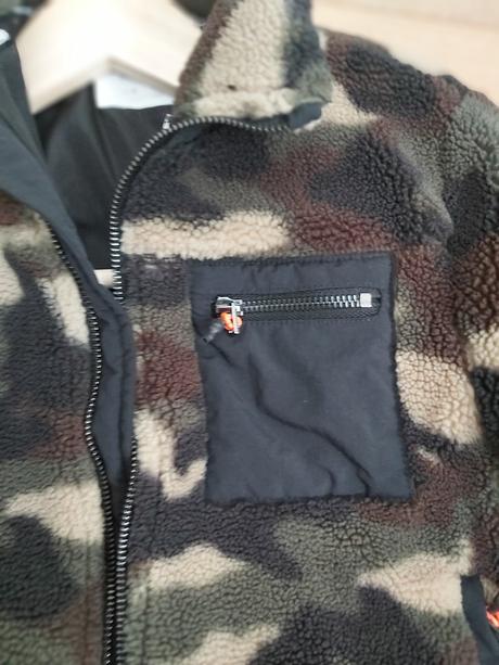 Detska dekova hruba bunda zara, zara,116